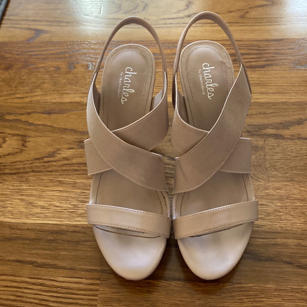 Tan wedges